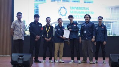 Dilantik di Auditorium KH Ahmad Dahlan, HMM UM Bandung Siap Bergerak dan Mengabdi