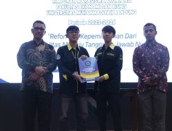 Pelantikan Himaksi UM Bandung 2025–2026, Kepemimpinan Baru Siap Hadirkan Inovasi