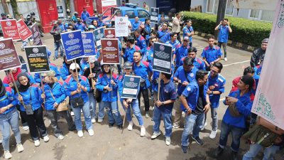 Usulan Bupati-Wali Kota Ditolak, SPSI Sukabumi Nilai KDM Pro Upah Murah