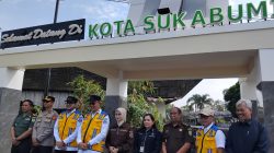 Resmikan Gapura Batas Kota, Wali Kota : Simbol Gerbang Kesejahteraan Sukabumi