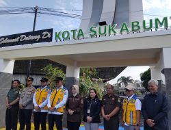 Resmikan Gapura Batas Kota, Wali Kota : Simbol Gerbang Kesejahteraan Sukabumi