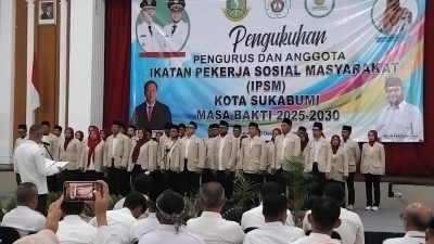 IPSM Didorong Bersinergi Bareng Pemkot Tangani Masalah Sosial di Sukabumi