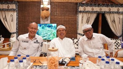 Hadiri Rakor Kuota Haji dan Umrah Jabar, Wali Kota Sukabumi Pastikan Distribusi Kuota Haji Adil dan Transparan