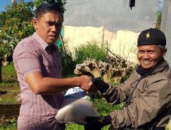 Aksi Peduli RT 01 Gading Kencana Asri, Bagi Bantuan Pangan untuk Lansia hingga Petugas Kebersihan