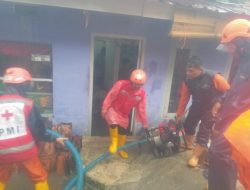 Lagi, Banjir Limpasan Hingga Longsor Terjang Kota Sukabumi