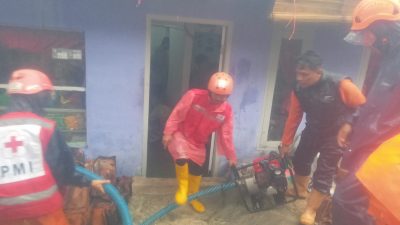Lagi, Banjir Limpasan Hingga Longsor Terjang Kota Sukabumi