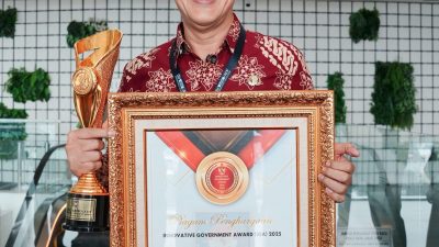 Sukabumi Raih Penghargaan Kota Terinovatif pada Ajang Innovative  Goverment Award 2025
