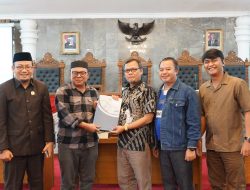 Hasil Panja Wakaf dan TKPP Rampung, Ketua DPRD Kota Sukabumi : Jadi Bahan Dasar Keputusan DPRD