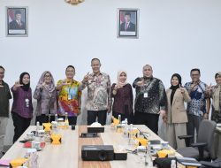 Sambangi KPKNL Bogor, Wali Kota Sukabumi Tatgetkan Optimalisasi Aset Daerah