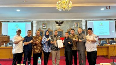 Panja TKPP DPRD Sukabumi Beberkan Lima Rekomendasi