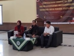 Hadir di Muscab IMM, Ketua DPRD Kota Sukabumi Kang Wanju Sampaikan Materi Politik Islam Rahmatan Lil Alamin