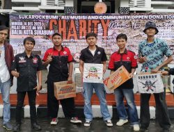 Konser Amal “Charity Music for Sumatra” di Sukabumi Himpun Solidaritas Musisi dan Komunitas