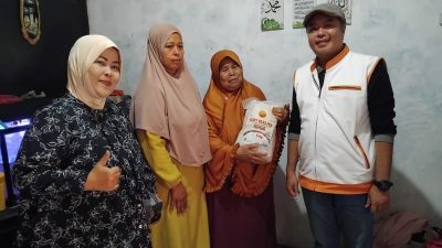 DPD PKS Kota Sukabumi Bantu Warga yang Terdampak Bencana di Subangjaya