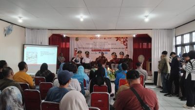 Di Musrenbang Tipar, Wakil Wali Kota Sukabumi Bobby Maulana Tekankan Drainase untuk Antisipasi Bencana