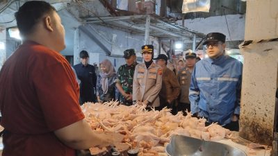 Jelang Nataru, Forkopimda Sukabumi Sidak Pasar Pastikan Harga Sembako Stabil dan Pangan Aman