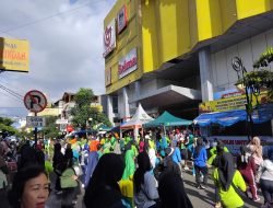 Car Free Day Perdana di Jalan Ahmad Yani Sukabumi Diserbu Warga, Wali Kota : Ini Janji Sebelum Dilantik