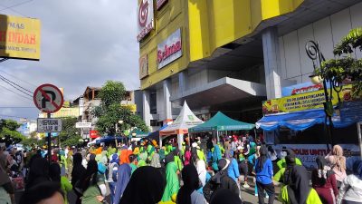 Car Free Day Perdana di Jalan Ahmad Yani Sukabumi Diserbu Warga, Wali Kota : Ini Janji Sebelum Dilantik