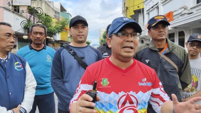 Perdana Digelar, Car Free Day Jalan Ahmad Yani Kota Sukabumi Sukses dan Bikin Warga Antusias
