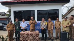 Antisipasi Rawan Kecelakaan, Wali Kota Sukabumi Resmikan Pos Jaga Perlintasan KA Amubawa Sasana