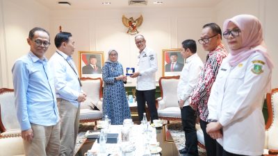 Bertemu Menpan RB, Wali Kota Sukabumi Bahas Penurunan Belanja