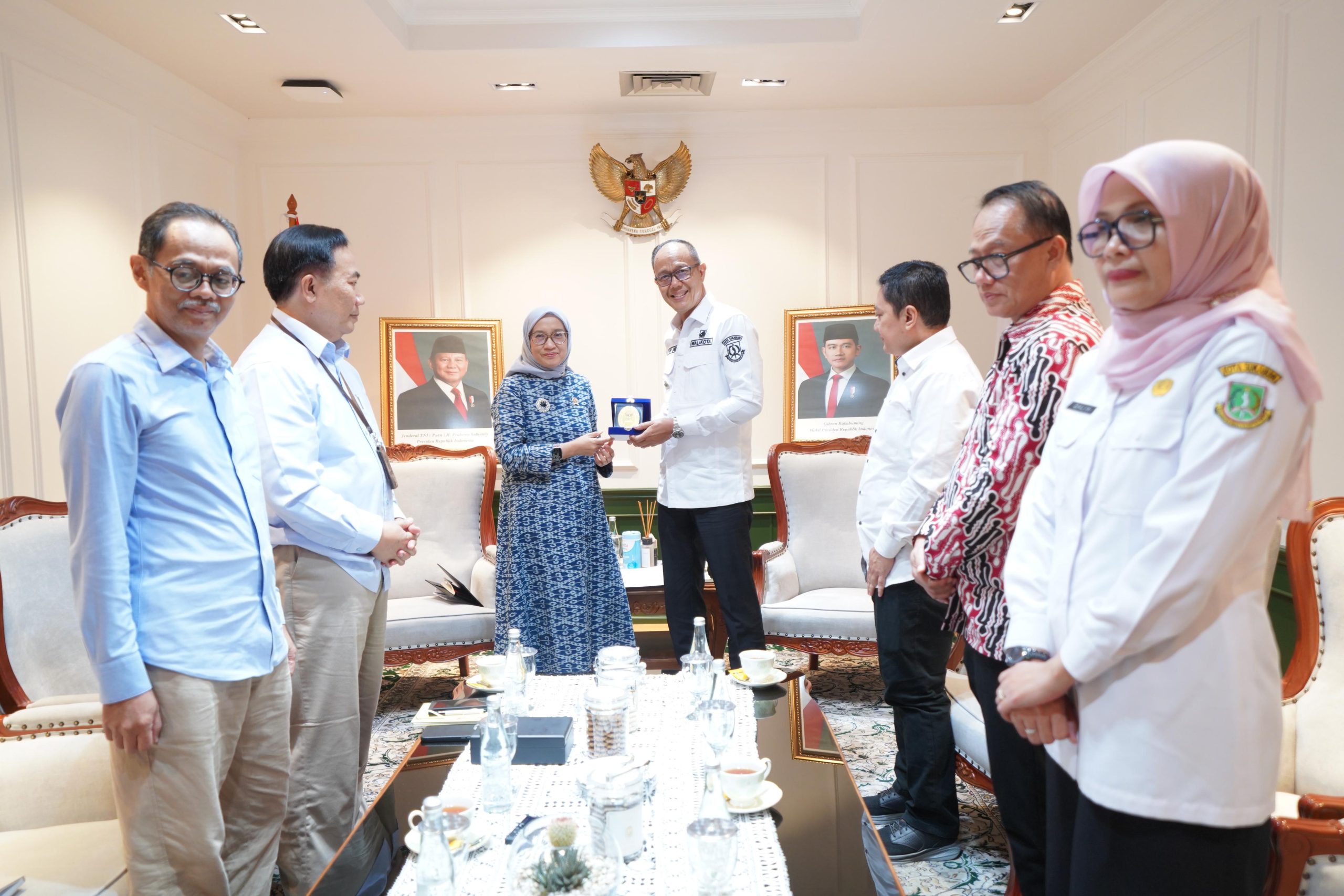 Bertemu Menpan RB, Wali Kota Sukabumi Bahas Penurunan Belanja Pegawai