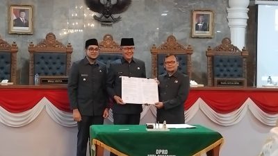 DPRD dan Pemkot Sukabumi Setujui Raperda Pencegahan dan Peningkatan Kualitas Perumahan Kumuh serta Permukiman Kumuh      