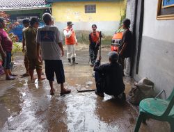 Hujan Deras Picu Banjir hingga Longsor di Kota Sukabumi, Sejumlah Rumah Warga Terdampak