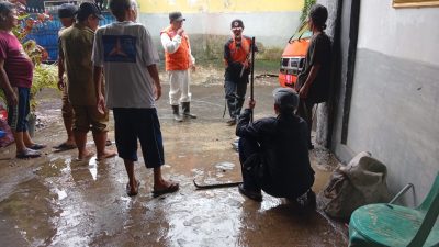 Hujan Deras Picu Banjir hingga Longsor di Kota Sukabumi, Sejumlah Rumah Warga Terdampak