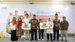 Program Berdaya Dorong Difabel Bangkit Mandiri, Muhammadiyah dan Lazismu Perkuat Ekonomi Inklusif