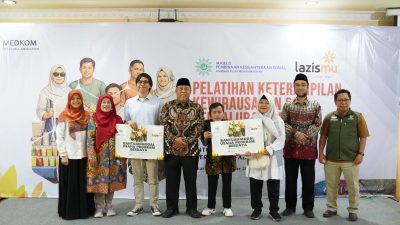 Program Berdaya Dorong Difabel Bangkit Mandiri, Muhammadiyah dan Lazismu Perkuat Ekonomi Inklusif