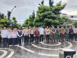 Malam Tahun Baru, Wali Kota Bareng Ketua DPRD Kota Sukabumi serta Forkopimda Apel Siaga dan Pantau Pusat Keramaian