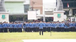 Peringatan HUT Korpri dan Hari Guru, Wali Kota Sukabumi Tekankan Profesionalitas ASN