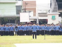 Peringatan HUT Korpri dan Hari Guru, Wali Kota Sukabumi Tekankan Profesionalitas ASN
