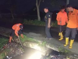 Satgas PB BPBD Kota Sukabumi Pantau Lokasi Terdampak Bencana di Citamiang dan Baros
