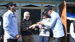 Bantu Warga, Ayeuna Waktuna Berbagi Berkah Terus Digencarkan di Kota Sukabumi