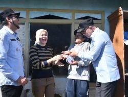 Bantu Warga, Ayeuna Waktuna Berbagi Berkah Terus Digencarkan di Kota Sukabumi