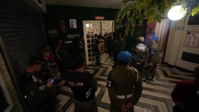 Jelang Nataru, Petugas Gabungan di Sukabumi Razia Tempat Hiburan Malam