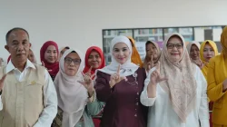 Dispusipda Bareng TP PKK Kota Sukabumi Gencarkan Sosialisasi Literasi Keluarga