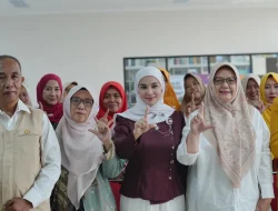 Dispusipda Bareng TP PKK Kota Sukabumi Gencarkan Sosialisasi Literasi Keluarga