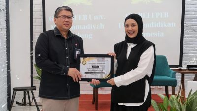 GIS FEB UM Bandung Unggul di Kompetisi Galeri Investasi se-Jawa Barat