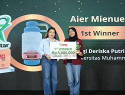 Kreativitas Mahasiswa Teknologi Pangan UM Bandung Berbuah Juara Nasional