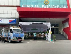 DLH DKI dan UNJ Bersinergi Gelar Uji Emisi Gratis di Kampus UNJ