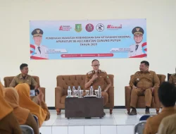 Bina ASN se-Kecamatan Gunungpuyuh, Wali Kota Sukabumi Dorong Ketahanan Nasional dari Tingkat Lokal