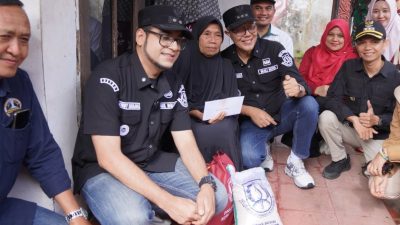 Sambangi Baros, Program Ayeuna Berbagi Berkah di Sukabumi Dinilai Percepat Tanggulangi Kemiskinan