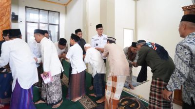 Awal Tahun, Pemkot Sukabumi Gencarkan Jumling ke Wilayah