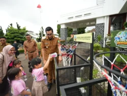 Pemkot Sukabumi Tanamkan Kepedulian Lingkungan Sejak Dini ke Anak TK