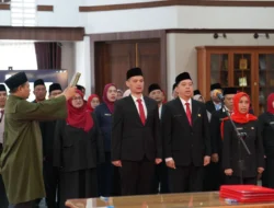 39 Pejabat Pemkot Sukabumi Dilantik, Mulai Kabag DPRD hingga Direktur RSUD Almulk