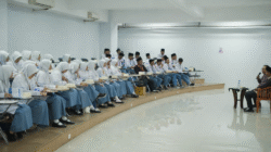 Kunjungan Edukasi MBS Pleret, UM Bandung Paparkan Informasi Kuliah dan Beasiswa