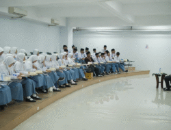 Kunjungan Edukasi MBS Pleret, UM Bandung Paparkan Informasi Kuliah dan Beasiswa