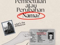 Disdukcapil Kota Sukabumi Jelaskan Perbedaan Pembetulan dan Perubahan Nama di KTP-el